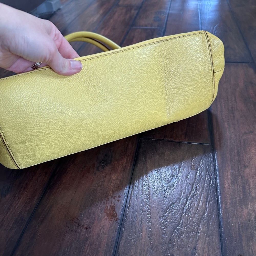 Kate Spade handbag sunshine yellow - Picture 4 of 5